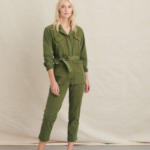 Alex Mill Expedition Jumpsuit in Washed Twill